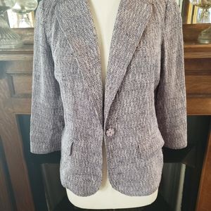 Light-Weight Jacket With Open Front